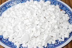 Effects of cassava flour Pure: