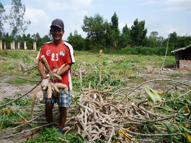Plant starch processing wastewater People act