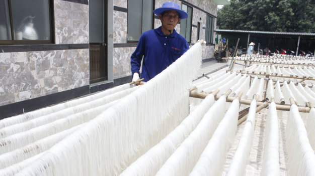 Europe imported more dried noodles from Vietnam