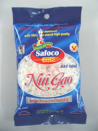 The process of producing rice flour