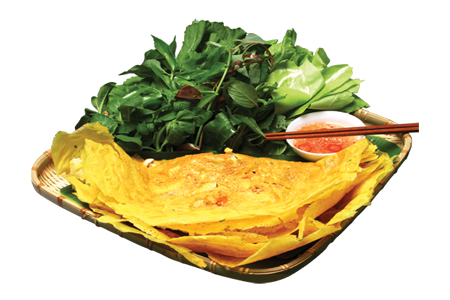 Vietnamese rice flour and global menu