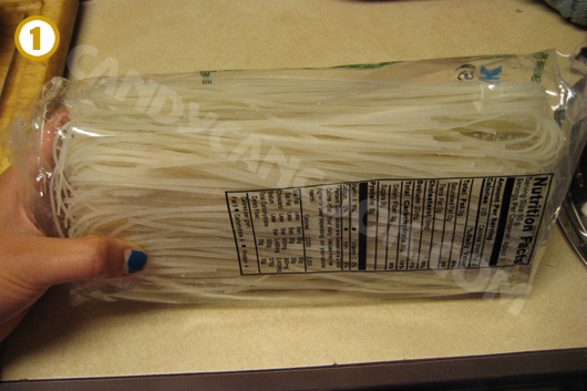 Recipes tasty boiled dry noodles as fresh noodle